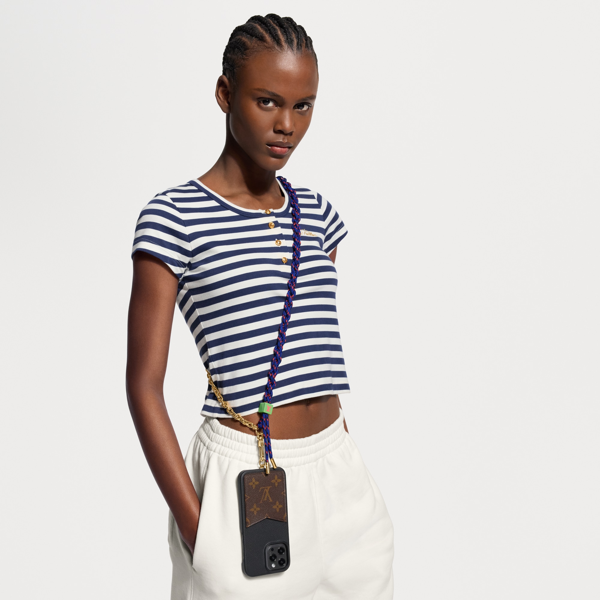 Braided Phone Strap . - Accessories | LOUIS VUITTON